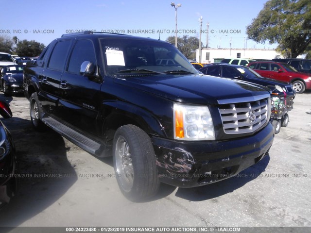 3GYEK63N42G283845 - 2002 CADILLAC ESCALADE EXT BLACK photo 1