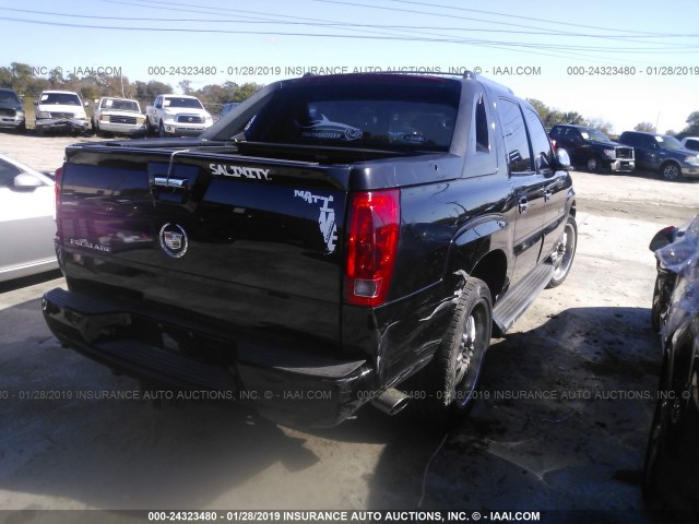 3GYEK63N42G283845 - 2002 CADILLAC ESCALADE EXT BLACK photo 4