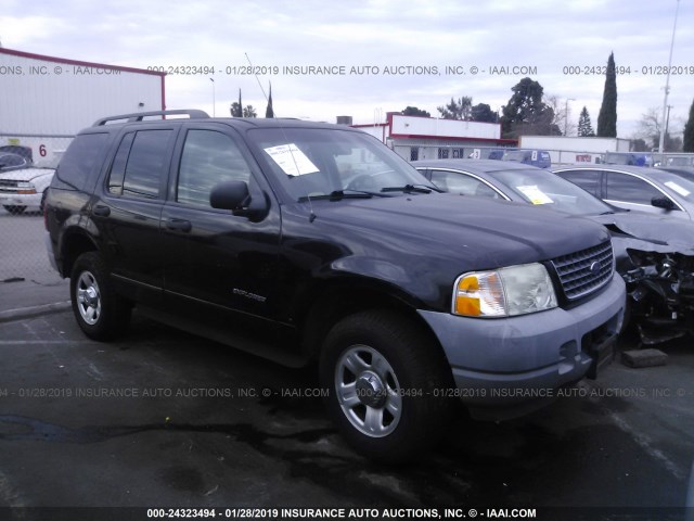 1FMZU62E42UB28854 - 2002 FORD EXPLORER XLS BLACK photo 1