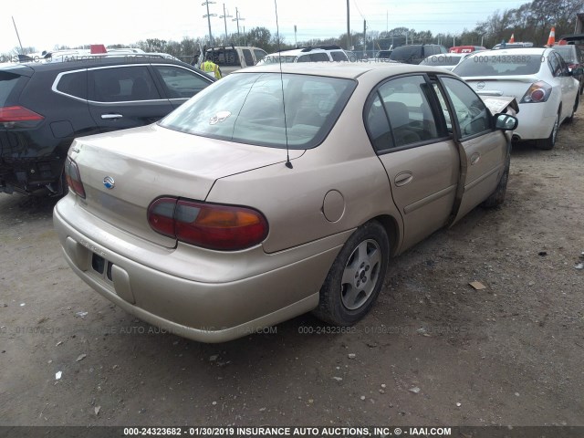 1G1ND52F94M639509 - 2004 CHEVROLET CLASSIC GOLD photo 4