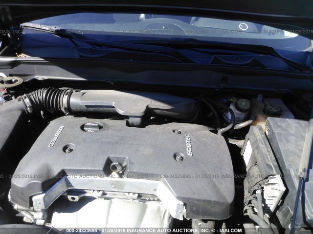 1G11C5SA5DF242292 - 2013 CHEVROLET MALIBU 1LT BLUE photo 10