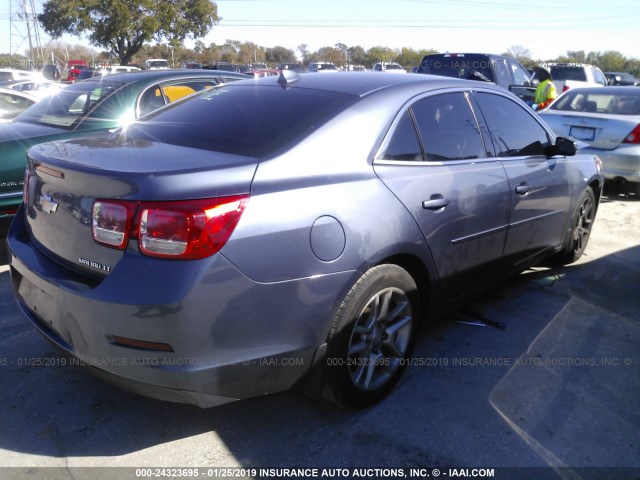 1G11C5SA5DF242292 - 2013 CHEVROLET MALIBU 1LT BLUE photo 4