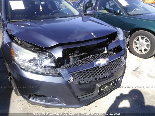 1G11C5SA5DF242292 - 2013 CHEVROLET MALIBU 1LT BLUE photo 6
