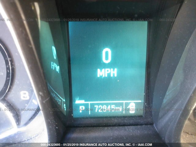 1G11C5SA5DF242292 - 2013 CHEVROLET MALIBU 1LT BLUE photo 7