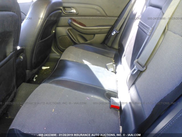 1G11C5SA5DF242292 - 2013 CHEVROLET MALIBU 1LT BLUE photo 8