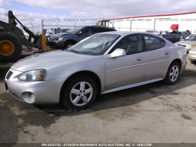 2G2WP552071134202 - 2007 PONTIAC GRAND PRIX SILVER photo 2