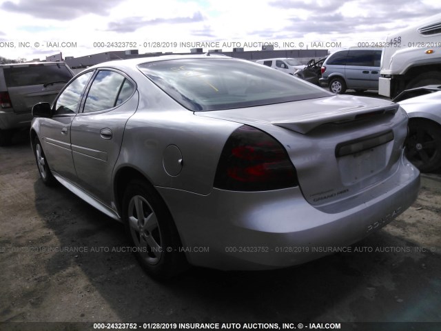 2G2WP552071134202 - 2007 PONTIAC GRAND PRIX SILVER photo 3