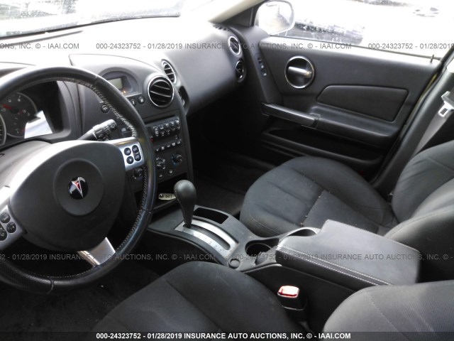 2G2WP552071134202 - 2007 PONTIAC GRAND PRIX SILVER photo 5