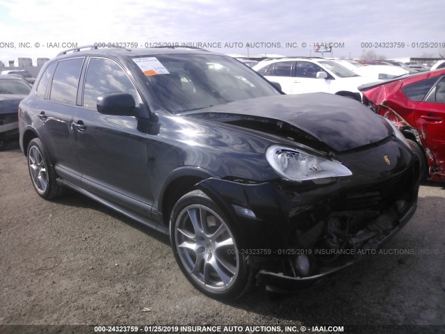 WP1AD29P98LA74109 - 2008 PORSCHE CAYENNE GTS BLACK photo 1