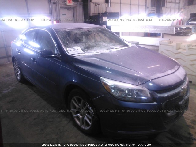 1G11C5SL5EF248614 - 2014 CHEVROLET MALIBU 1LT ლურჯი ფოტო 1