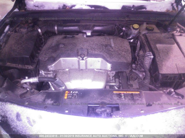 1G11C5SL5EF248614 - 2014 CHEVROLET MALIBU 1LT ლურჯი ფოტო 10