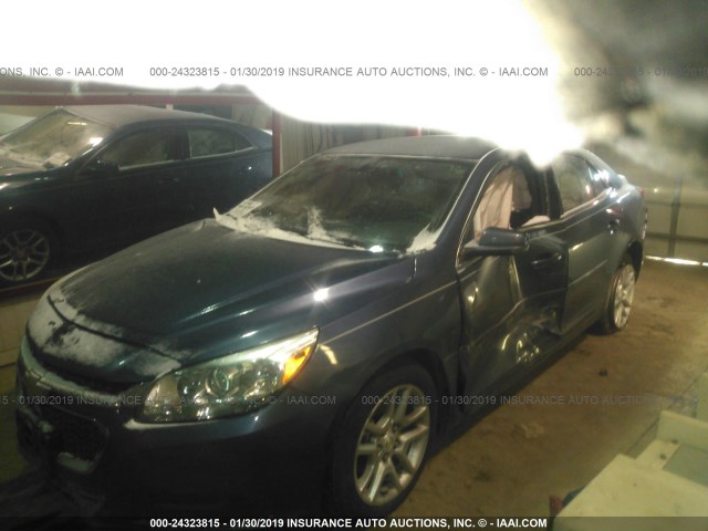 1G11C5SL5EF248614 - 2014 CHEVROLET MALIBU 1LT ლურჯი ფოტო 2