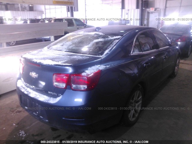 1G11C5SL5EF248614 - 2014 CHEVROLET MALIBU 1LT ლურჯი ფოტო 4