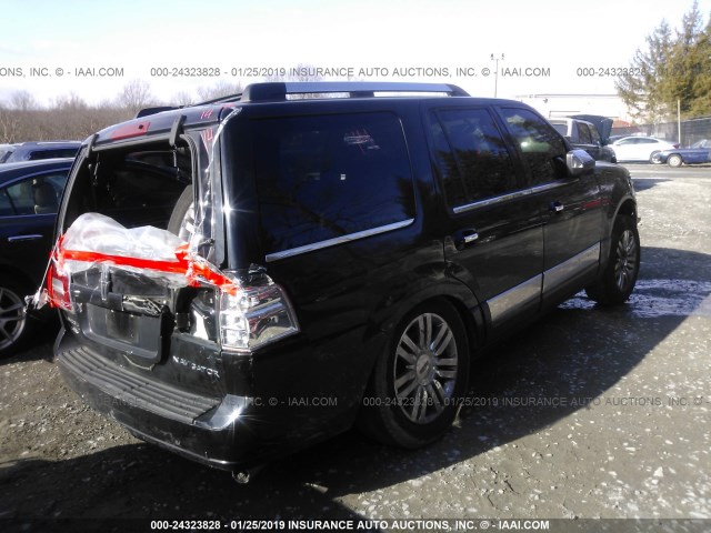5LMFU27578LJ05424 - 2008 LINCOLN NAVIGATOR Qara foto 4