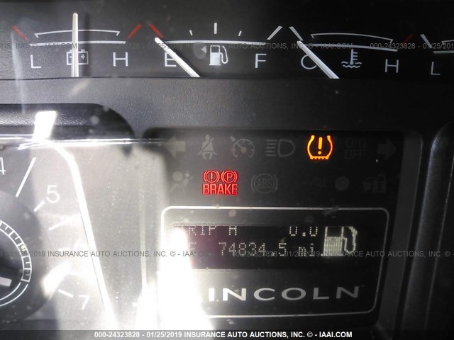 5LMFU27578LJ05424 - 2008 LINCOLN NAVIGATOR Qara foto 7