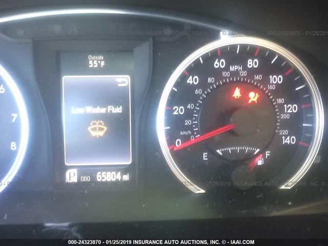 4T1BF1FK1GU207999 - 2016 TOYOTA CAMRY LE/XLE/SE/XSE BLACK photo 7