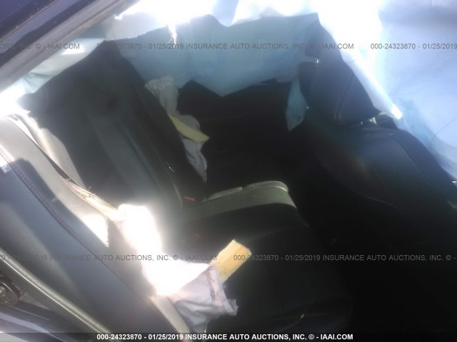 4T1BF1FK1GU207999 - 2016 TOYOTA CAMRY LE/XLE/SE/XSE BLACK photo 8