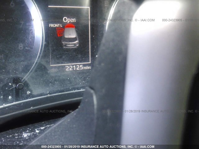 5TDJKRFH3ES028573 - 2014 TOYOTA HIGHLANDER XLE მუქწითელი ფოტო 7