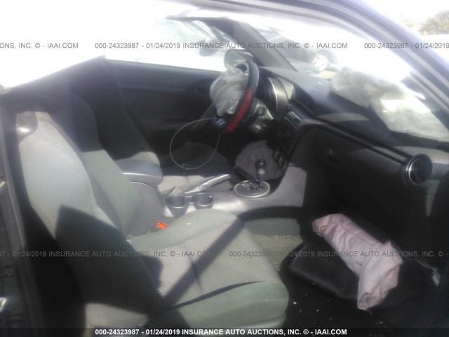 JTKJF5C71C3033531 - 2012 TOYOTA SCION TC BLACK photo 5