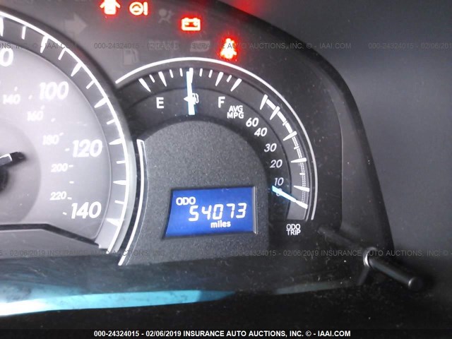 4T1BF1FK5FU022983 - 2015 TOYOTA CAMRY LE/XLE/SE/XSE თეთრი ფოტო 7