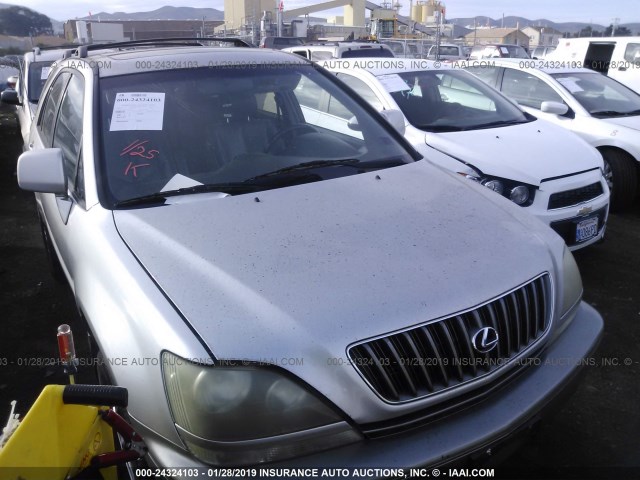 JT6GF10U4Y0053812 - 2000 LEXUS RX 300 SILVER photo 6