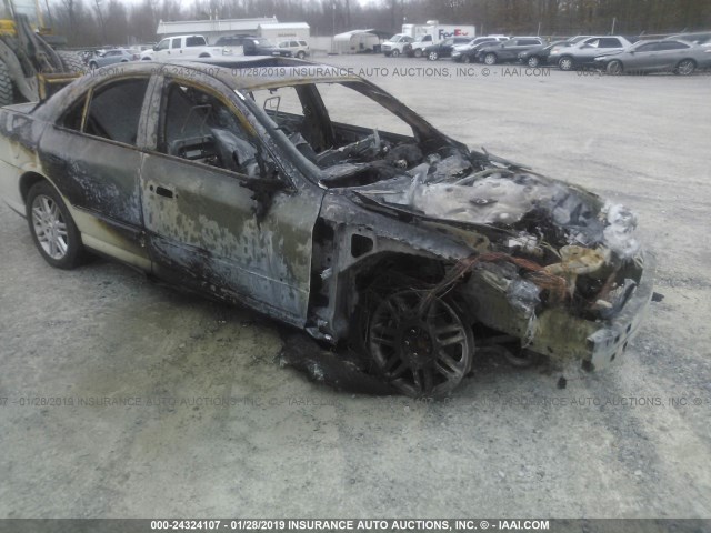 1LNHM87A33Y654593 - 2003 LINCOLN LS WHITE photo 1