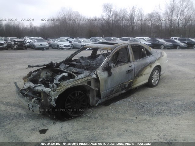 1LNHM87A33Y654593 - 2003 LINCOLN LS WHITE photo 2