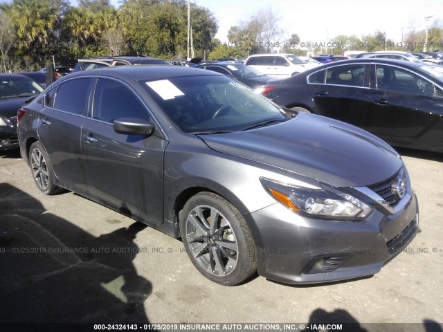 1N4BL3AP5HC132362 - 2017 NISSAN ALTIMA 3.5SL/3.5 SR GRAY photo 1