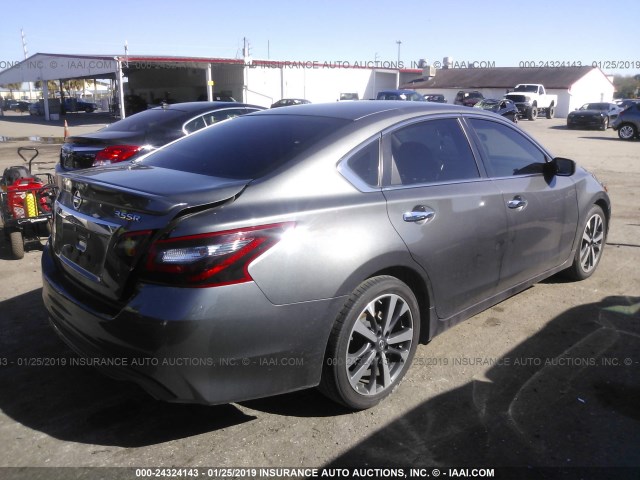 1N4BL3AP5HC132362 - 2017 NISSAN ALTIMA 3.5SL/3.5 SR GRAY photo 4