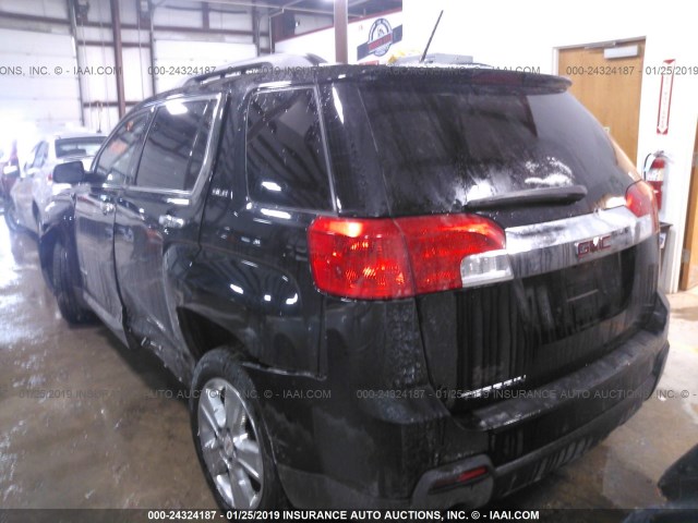 2GKFLRE37F6212942 - 2015 GMC TERRAIN SLE BLACK photo 3