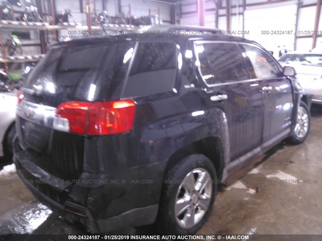 2GKFLRE37F6212942 - 2015 GMC TERRAIN SLE BLACK photo 4