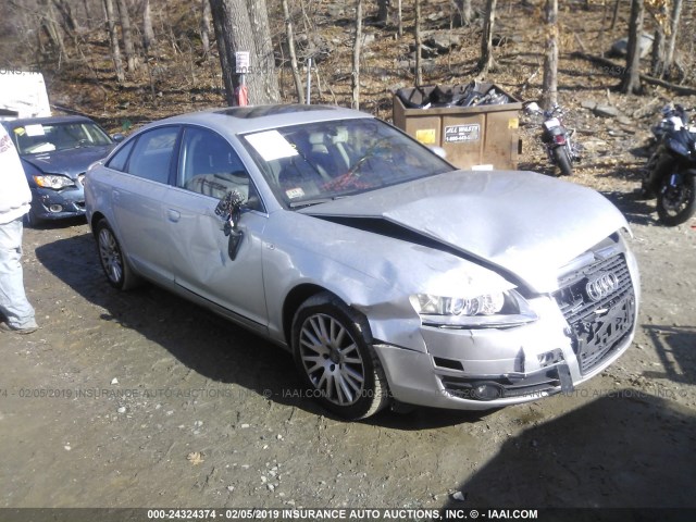 WAUDG74F36N038500 - 2006 AUDI A6 3.2 QUATTRO SILVER photo 1