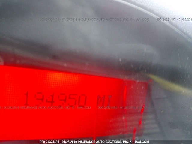 2G2WP522051257516 - 2005 PONTIAC GRAND PRIX MAROON photo 7