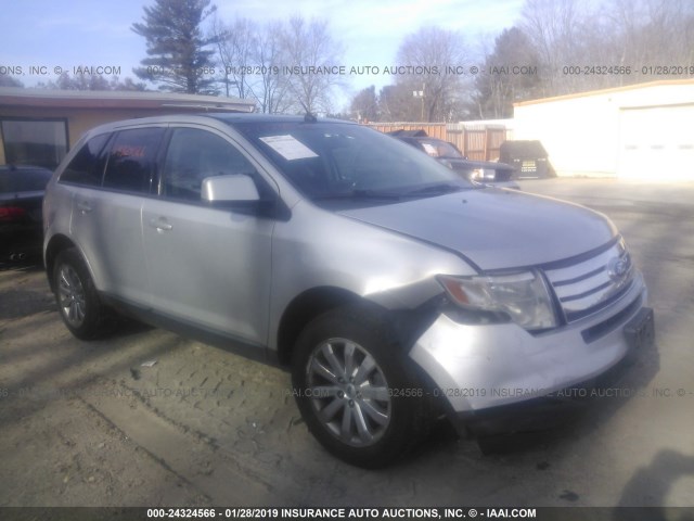 2FMDK48C89BA60553 - 2009 FORD EDGE SEL GRAY photo 1