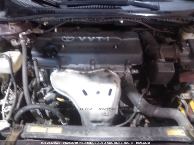 JTKDE177070151256 - 2007 TOYOTA SCION TC 勃艮第红 照片 10