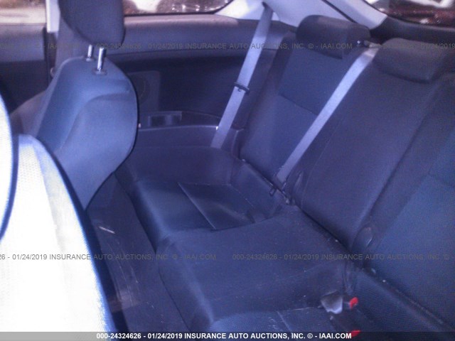 JTKDE177070151256 - 2007 TOYOTA SCION TC 勃艮第红 照片 8