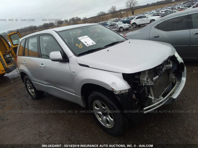 JS3TD941884103388 - 2008 SUZUKI GRAND VITARA  SILVER photo 1