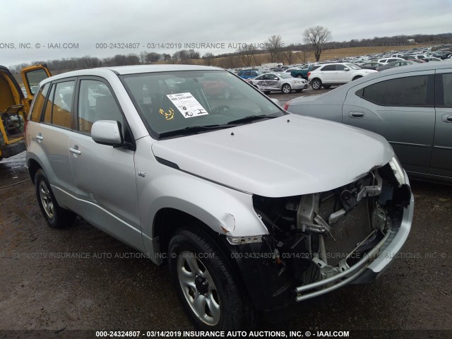 JS3TD941884103388 - 2008 SUZUKI GRAND VITARA  SILVER photo 6