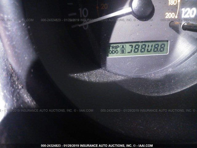 KL1TD66648B009260 - 2008 CHEVROLET AVEO LS BLUE photo 7