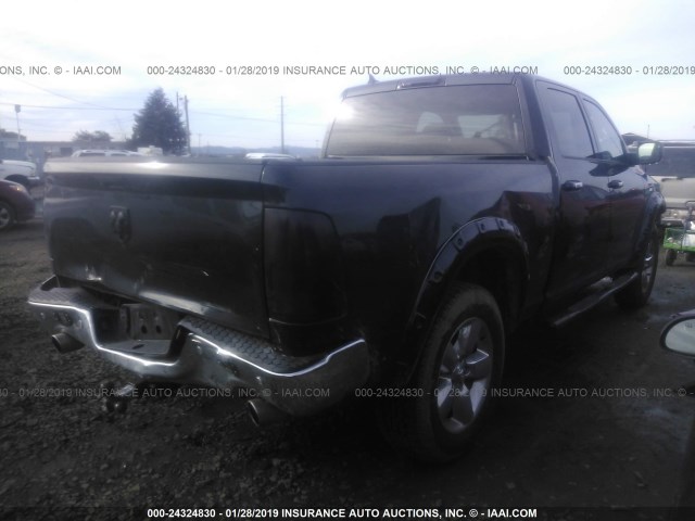 1C6RR7TT6HS531447 - 2017 RAM 1500 SLT BLACK photo 4