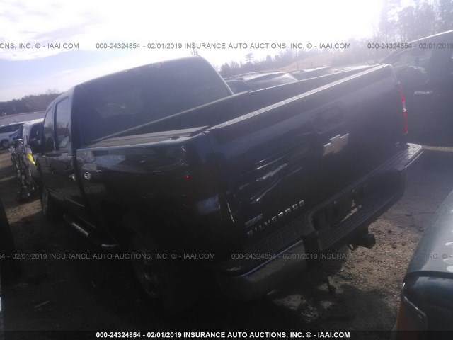 3GCEC13068G235895 - 2008 CHEVROLET SILVERADO C1500 BLACK photo 3