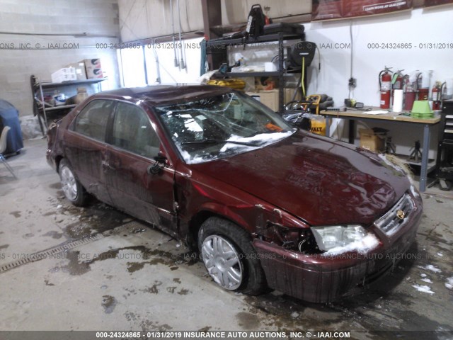 4T1BF28K51U128877 - 2001 TOYOTA CAMRY LE/XLE 红色 照片 1