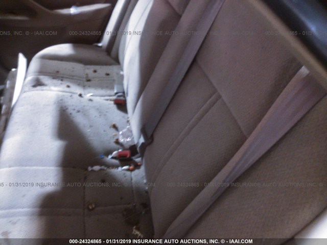 4T1BF28K51U128877 - 2001 TOYOTA CAMRY LE/XLE 红色 照片 8