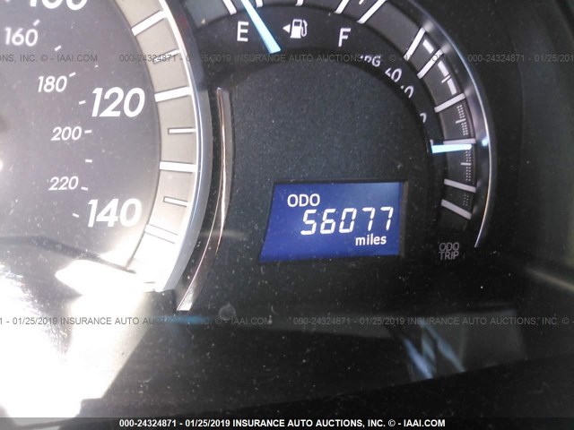 4T1BF1FK1EU732980 - 2014 TOYOTA CAMRY L/SE/LE/XLE 黑色 照片 7