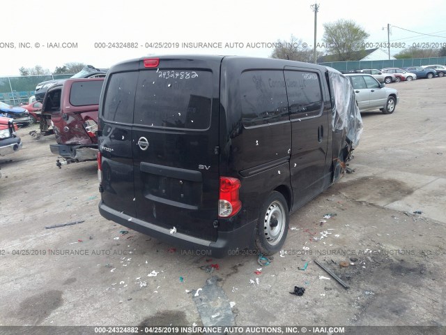 3N6CM0KN3DK695953 - 2013 NISSAN NV200 2.5S/2.5SV BLACK photo 4