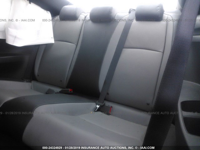 2HGFC3B75HH355607 - 2017 HONDA CIVIC EXL ლურჯი ფოტო 8