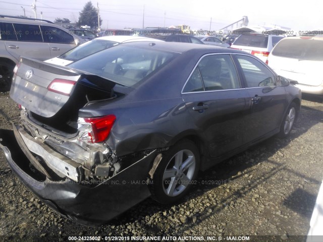 4T1BF1FKXEU752306 - 2014 TOYOTA CAMRY L/SE/LE/XLE 灰色 照片 4