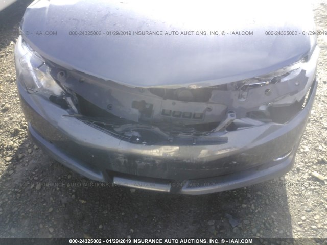 4T1BF1FKXEU752306 - 2014 TOYOTA CAMRY L/SE/LE/XLE 灰色 照片 6