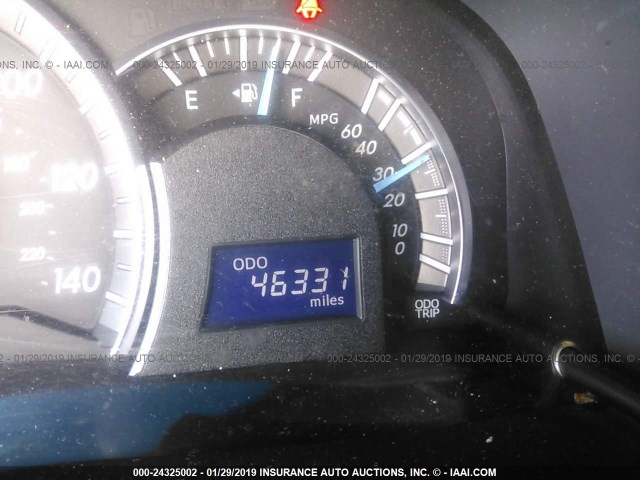 4T1BF1FKXEU752306 - 2014 TOYOTA CAMRY L/SE/LE/XLE 灰色 照片 7