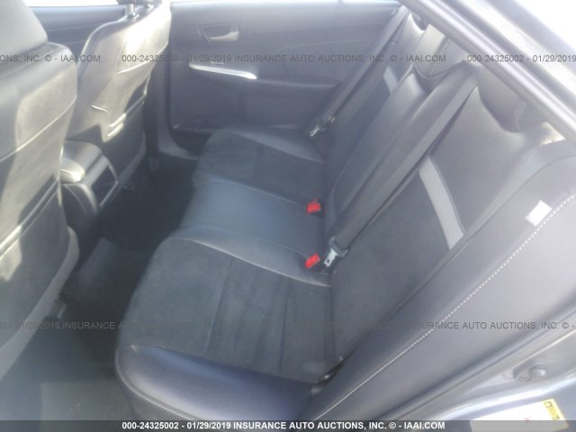 4T1BF1FKXEU752306 - 2014 TOYOTA CAMRY L/SE/LE/XLE 灰色 照片 8